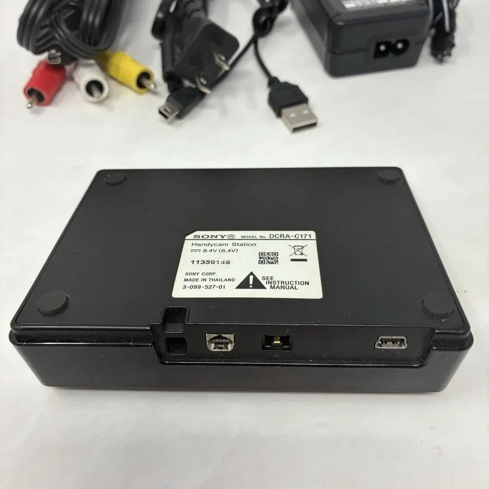 Sony Station Dock DCRA-C171 for DCR-SR42 DCR-SR82 DCR-SR300 DCR-SR200 DCR-SR62